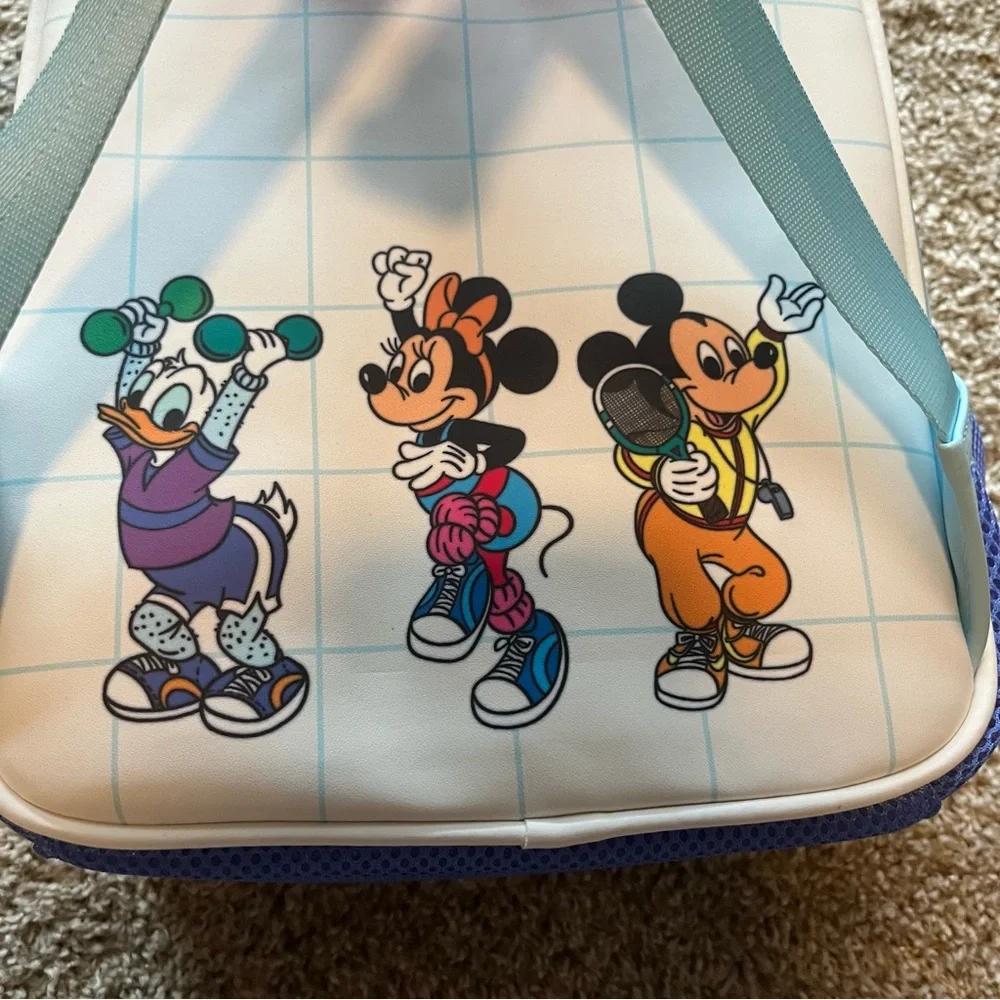 Walt Disney World Mousercise loungefly back pack - Picture 4 of 11